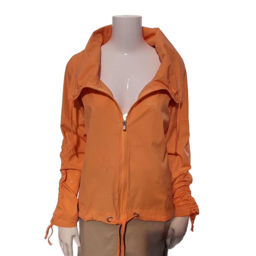 Nanette Lepore Creamsicle Estrella Star Jacket